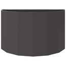 Plantekasse Sort 90 x 45 x 50 cm Stål