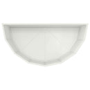 Plantekasse Hvid 90 x 45 x 50 cm Stål