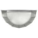 Plantekasse Sølv 90 x 45 x 50 cm Galvaniseret stål - Xlshop.dk