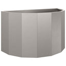 Plantekasse Rusten 90 x 45 x 50 cm Cortenstål