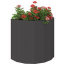 Plantekasse Sort 60 x 30 x 50 cm Stål