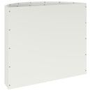 Plantekasse Hvid 60 x 30 x 50 cm Stål