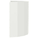Plantekasse Hvid 60 x 30 x 50 cm Stål
