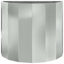 Plantekasse Sølv 60 x 30 x 50 cm Galvaniseret stål - Xlshop.dk
