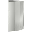 Plantekasse Sølv 60 x 30 x 50 cm Galvaniseret stål - Xlshop.dk