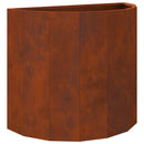 Plantekasse Rusten 60 x 30 x 50 cm Cortenstål