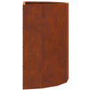 Plantekasse Rusten 60 x 30 x 50 cm Cortenstål