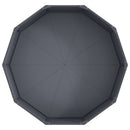 Plantekasse Antracit 120 x 120 x 35 cm Stål