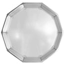 Plantekasse Sølv 120 x 120 x 35 cm Galvaniseret stål