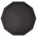 Plantekasse Sort 90 x 90 x 35 cm Stål