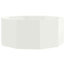 Plantekasse Hvid 90 x 90 x 35 cm Stål