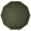 Plantekasse Oliven grøn 90 x 90 x 35 cm Stål