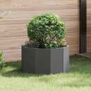 Plantekasse Sort 60 x 60 x 35 cm Stål