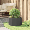 Plantekasse Sort 60 x 60 x 35 cm Stål