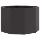 Plantekasse Sort 60 x 60 x 35 cm Stål
