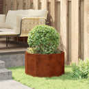 Plantekasse Rusten 60 x 60 x 35 cm Cortenstål