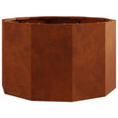 Plantekasse Rusten 60 x 60 x 35 cm Cortenstål