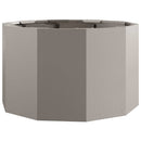 Plantekasse Rusten 60 x 60 x 35 cm Cortenstål