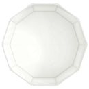 Plantekasse Hvid 120 x 120 x 50 cm Stål