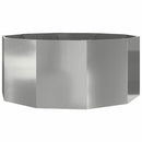 Plantekasse Sølv 120 x 120 x 50 cm Galvaniseret stål