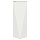 Plantekasse Hvid 30 x 30 x 75 cm Stål