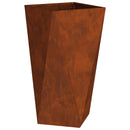 Plantekasse 2 pcs Rusten 40 x 40 x 75 cm Cortenstål