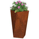 Plantekasse 2 pcs Rusten 40 x 40 x 75 cm Cortenstål