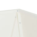 Plantekasse 2 pcs Hvid 50 x 50 x 75 cm Stål