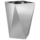 Plantekasse Sølv 50 x 50 x 75 cm Galvaniseret stål - Xlshop.dk