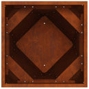 Plantekasse Rusten 50 x 50 x 75 cm Cortenstål