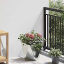 Plantekasse 2 stk. Sølv 30 x 30 x 30 cm Galvaniseret stål - Xlshop.dk