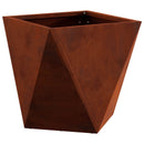 Plantekasse Rusten 30 x 30 x 30 cm Cortenstål
