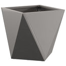 Plantekasse 2 pcs Rusten 30 x 30 x 30 cm Cortenstål