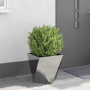 Plantekasse Sølv 40 x 40 x 40 cm Galvaniseret stål - Xlshop.dk