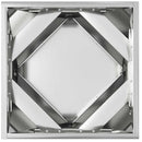 Plantekasse Sølv 40 x 40 x 40 cm Galvaniseret stål - Xlshop.dk