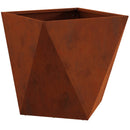Plantekasse Rusten 40 x 40 x 40 cm Cortenstål