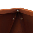 Plantekasse 2 pcs Rusten 40 x 40 x 40 cm Cortenstål