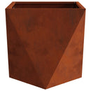 Plantekasse 2 pcs Rusten 40 x 40 x 40 cm Cortenstål