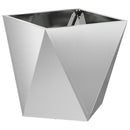 Plantekasse Sølv 50 x 50 x 50 cm Galvaniseret stål - Xlshop.dk