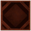 Plantekasse Rusten 50 x 50 x 50 cm Cortenstål