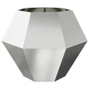 Plantekasse Sølv 100 x 100 x 80 cm Galvaniseret stål - Xlshop.dk