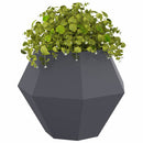 Plantekasse 2 pcs Antracit 75 x 75 x 60 cm Stål