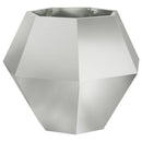 Plantekasse Sølv 75 x 75 x 60 cm Galvaniseret stål - Xlshop.dk