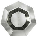 Plantekasse Sølv 75 x 75 x 60 cm Galvaniseret stål - Xlshop.dk