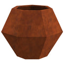 Plantekasse Rusten 50 x 50 x 40 cm Cortenstål