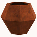 Plantekasse 2 pcs Rusten 50 x 50 x 40 cm Cortenstål