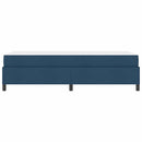 Box spring seng Blå 100 x 200 cm Stof
