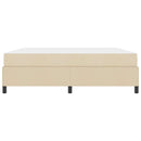 Box spring seng Creme 180 x 200 cm Stof