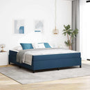 Box spring seng Blå 180 x 200 cm Stof