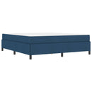 Box spring seng Blå 180 x 200 cm Stof